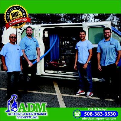 Carpet Cleaning Services provided by Trained Technicians