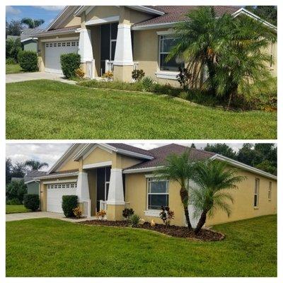 Landscape Cleanup Adds Plenty of Curb Appeal!