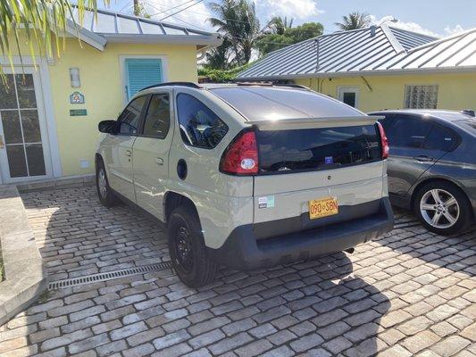 My '04 Aztek