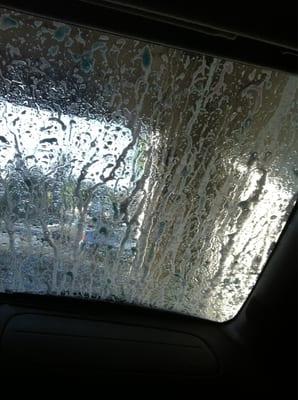 Quick $8 car wash