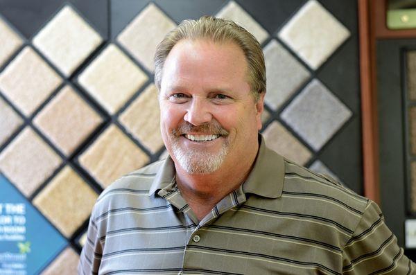 Precision Flooring owner Don Gupton