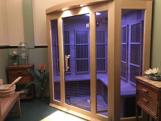 Far Infrared Himalayan Salt Sauna