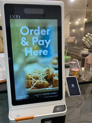 Order kiosk