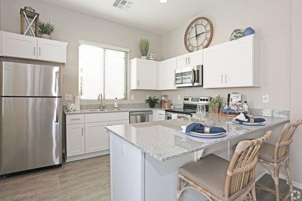 Gorgeous Granite Counters