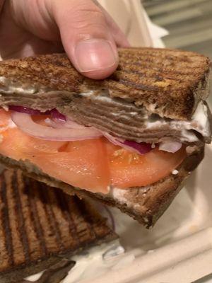 Gyro Press panini