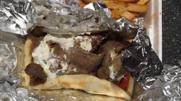 Yummiest Gyro ever