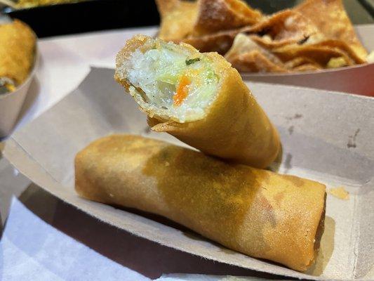 Veggie Vegetable Egg Rolls