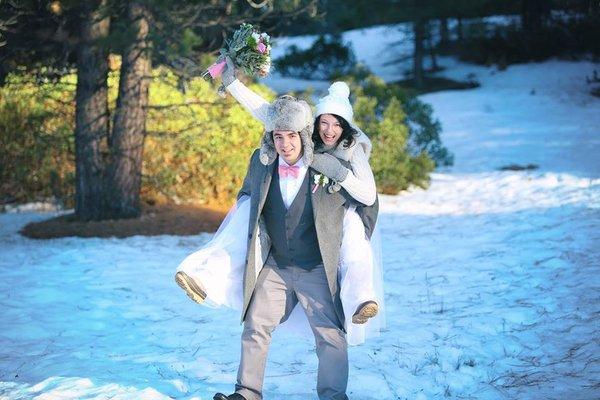 Our Winter Wedding