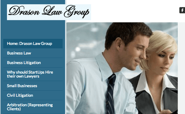 Drason Law Firm: Business Law, Business Litigation, Startup Lawyers