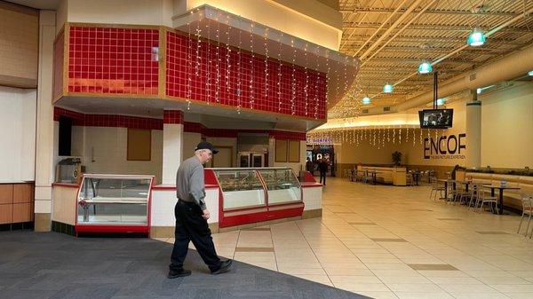 No food court remains