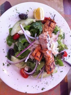 Salmon salad