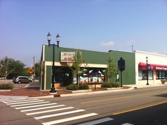 The original Striders in Downtown Grandville, opened 1998.