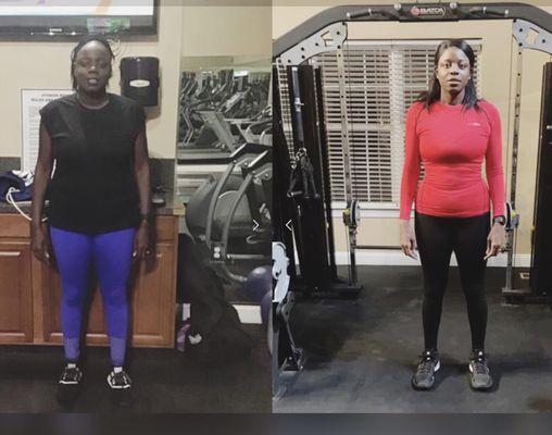 Client Fitness transformation
#weightloss #results #personaltraining #fredericksburgva #fitnesstraining