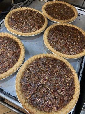 Pecan pie