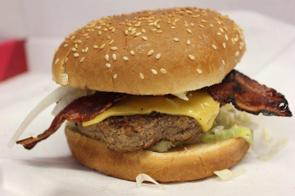 Bacon cheeseburger