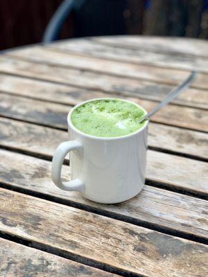 Maple matcha