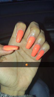 Neon mani