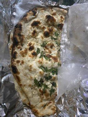 Garlic Naan