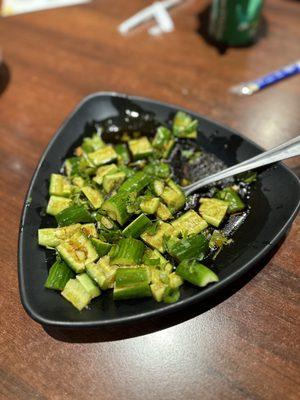 1. Cucumber Salad