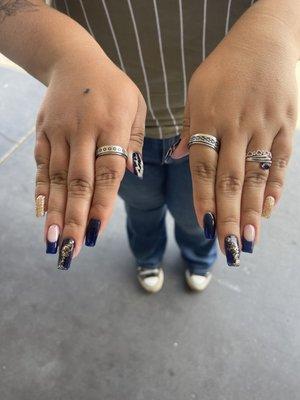 Graduation ‍ nails done