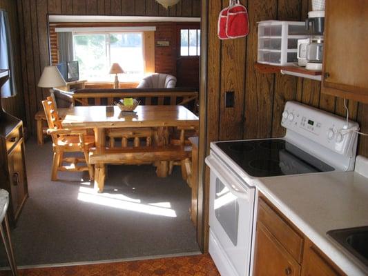 Explorer cabin interior