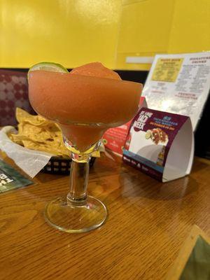 Frozen Strawberry Margarita