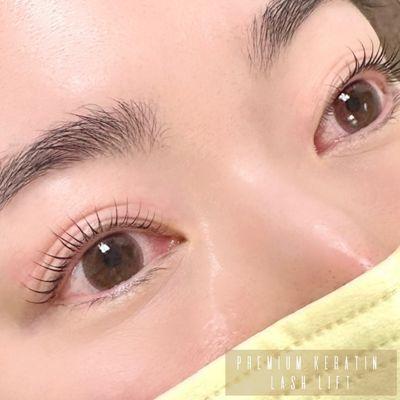 Premium Keratin Lash Lift. 
More pictures/videos in Instagram: @brows_onbeauty