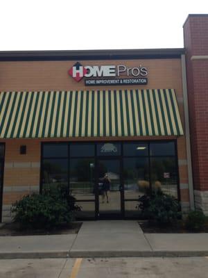 Home Pros retail location