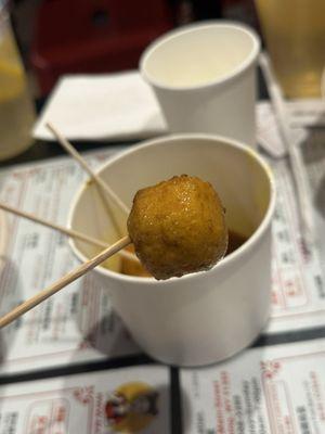 Curry Fish Balls