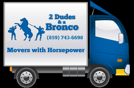 2 Dudes & A Bronco: Movers with Horsepower