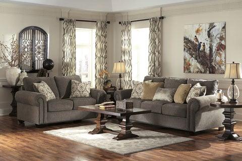 456 Emelen Sofa & Loveseat, Signature By Ashley