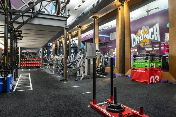 Crunch Fitness - Tribeca