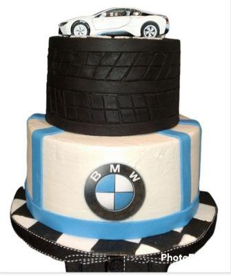 BMW cake