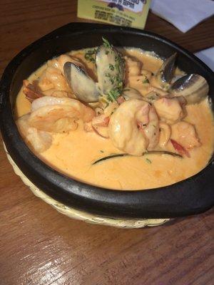 Cazuela de Mariscos