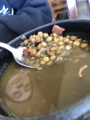 Lentil soup