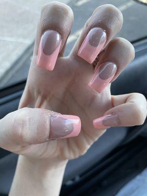 Acrylic French by Nancy