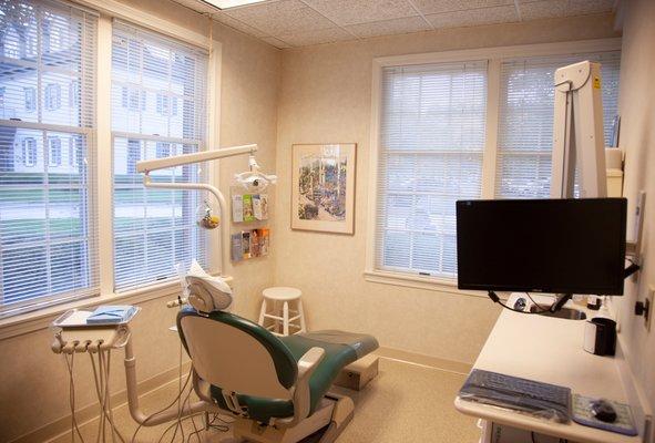 Exam room