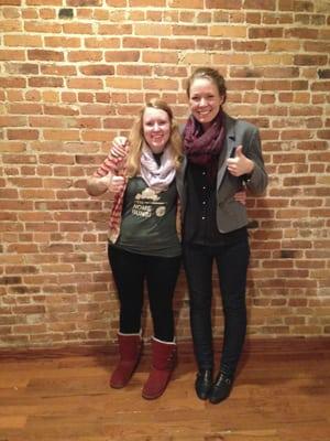 These roommates are officially done with their apartment search after we found them the perfect apartment in Greenpoint!