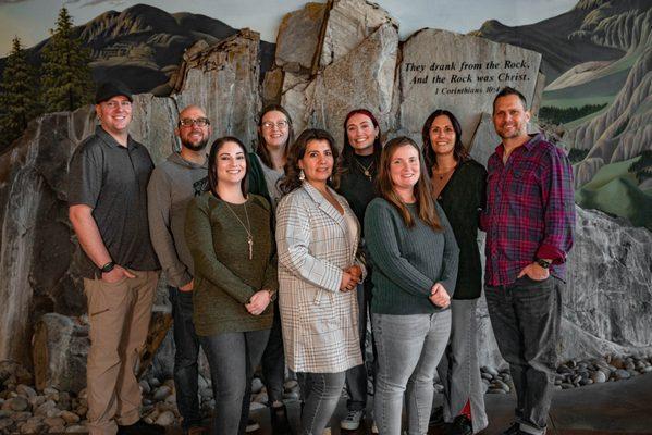 Staff at The Rock Church