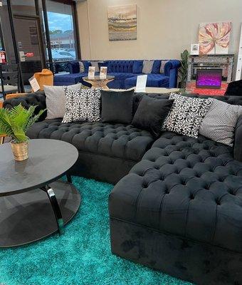 Glam Sectionals