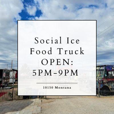 Food Truck 
Funnel Cake 
Mangonadas 
Fried Oreos 
Fried Twinkies 
& much much more 
Along with several other Delicious Food Trucks