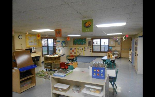 School Age Classroom