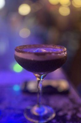 Pumpkin spice espresso martini