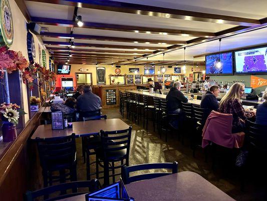 Chesterland Tavern Interior