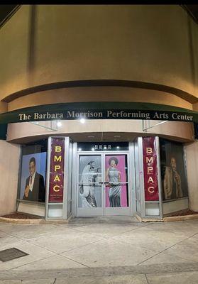 Barbara Morrison Performing Arts Center