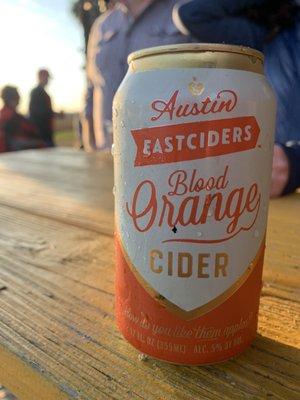 Blood Orange Cider