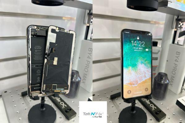 iPhone X Screen Replacement