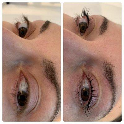 Eyelash lifting at White 908-812-8686