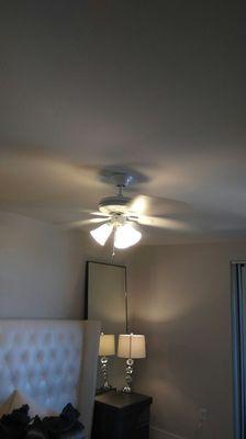 Fan Installation