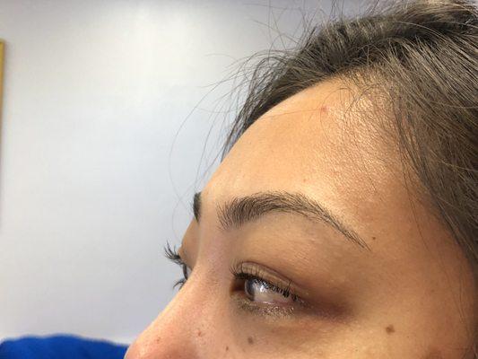 Eyelash lift / perm